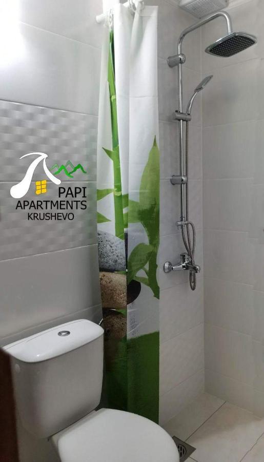 Papi Apartments Kruševo Dış mekan fotoğraf